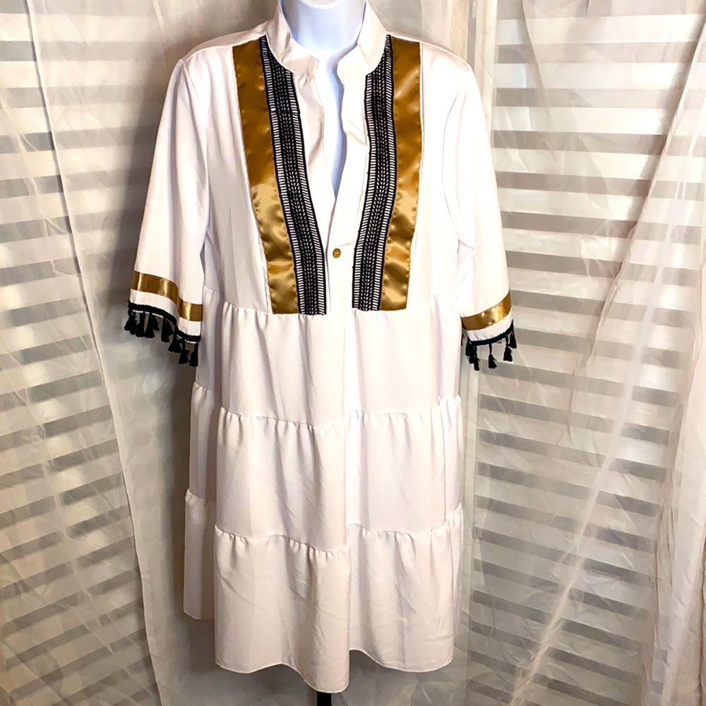 Moroccan style dress.